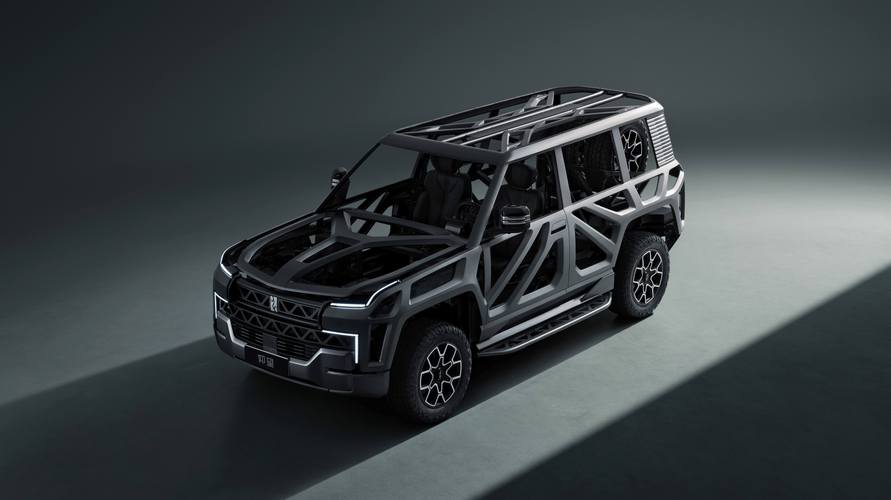 惠州191仰望U8硬派越野的科技魅力，国能汽车对传统燃油车市场的冲击